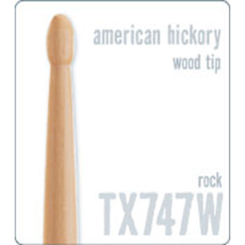 [Promark]Rock Wooden Tip TX747W