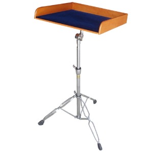 [Promusin]말렛(악기) 테이블(Trap Table)45*45*7cm 스탠드포함PTT-4545
